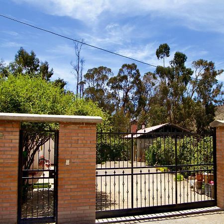 Hostal Vientos Del Altiplano Putre Esterno foto
