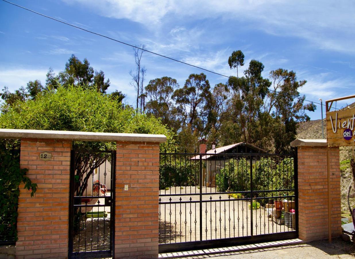 Hostal Vientos Del Altiplano Putre Esterno foto
