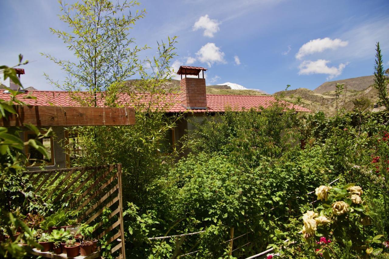 Hostal Vientos Del Altiplano Putre Esterno foto
