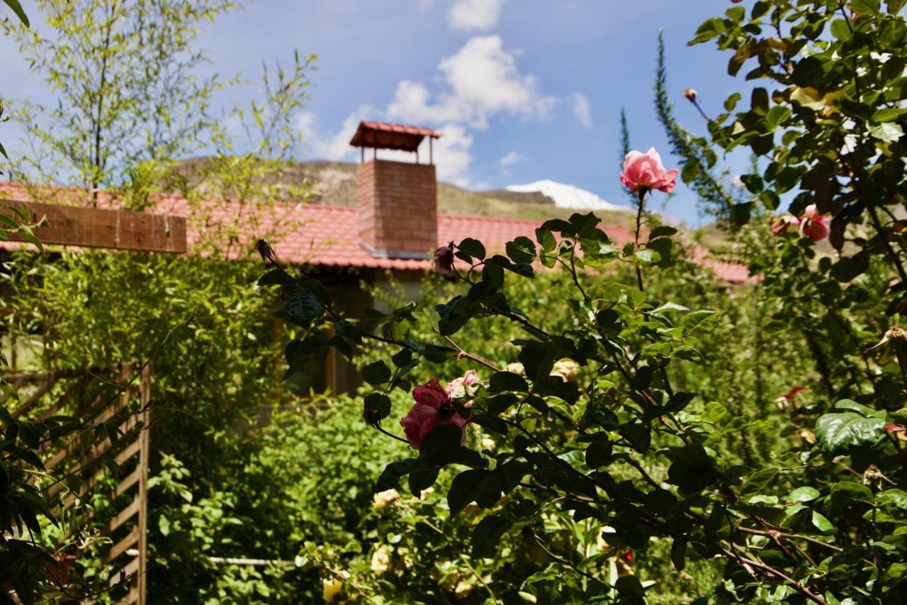 Hostal Vientos Del Altiplano Putre Esterno foto