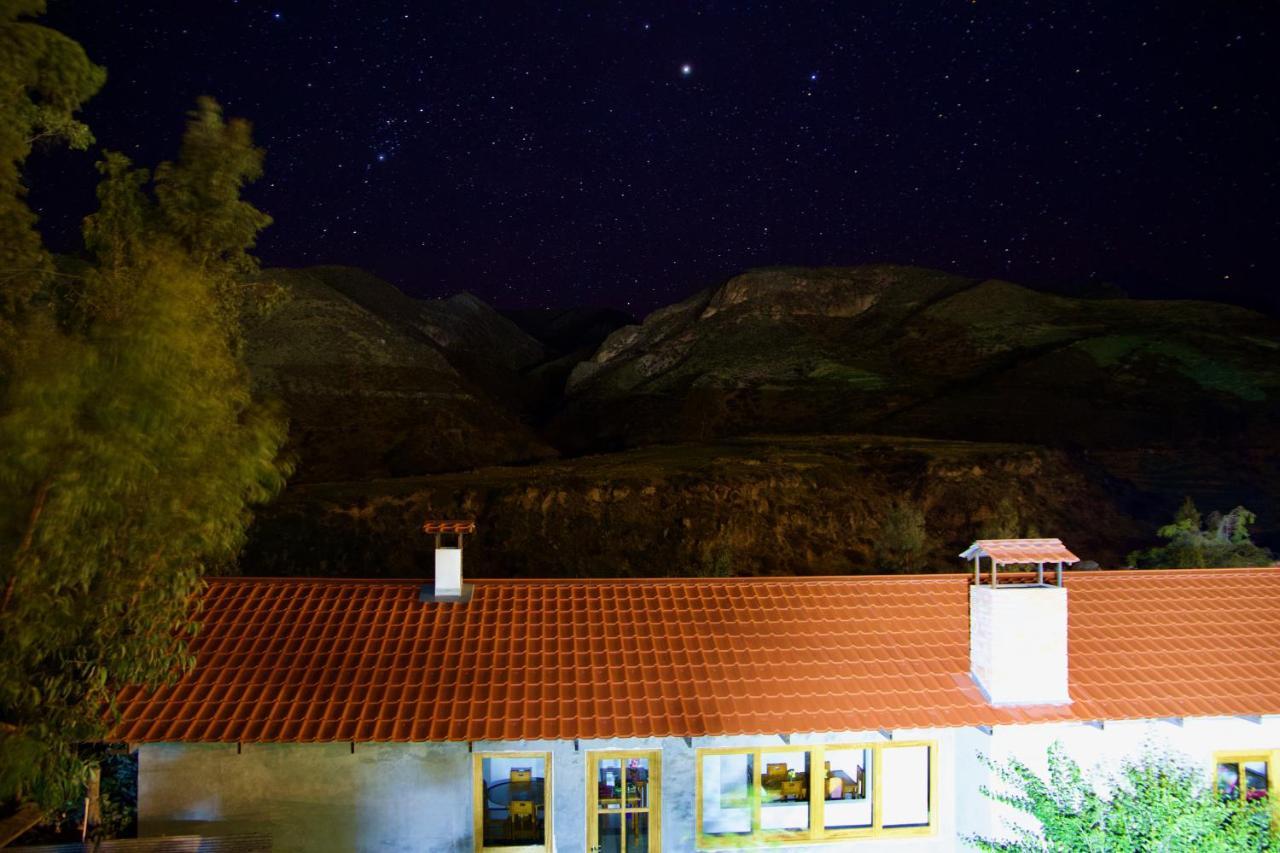 Hostal Vientos Del Altiplano Putre Esterno foto