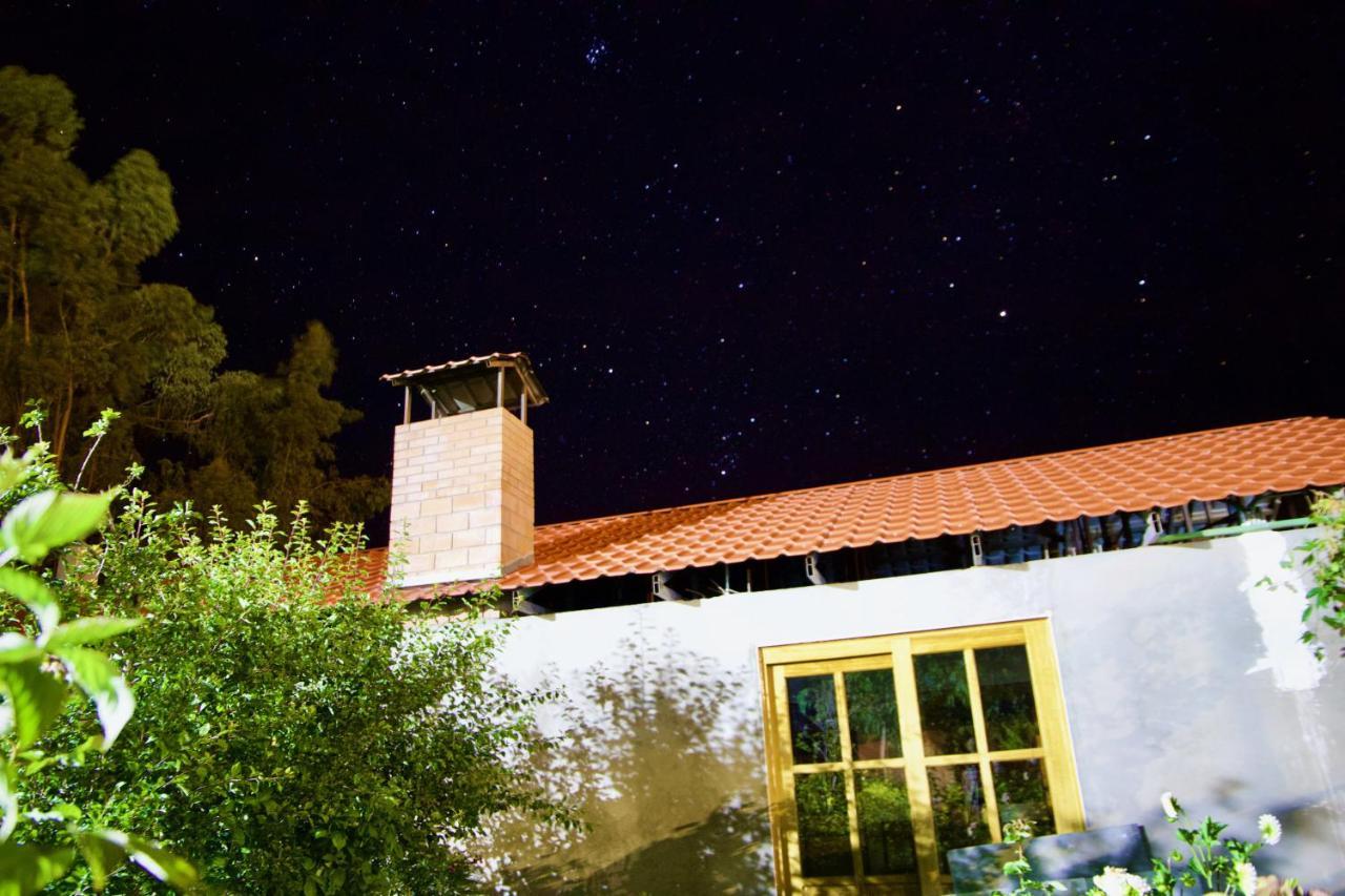 Hostal Vientos Del Altiplano Putre Esterno foto