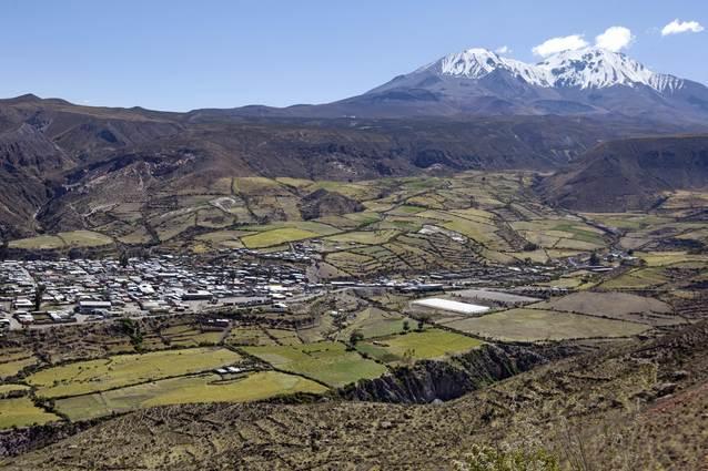 Hostal Vientos Del Altiplano Putre Esterno foto