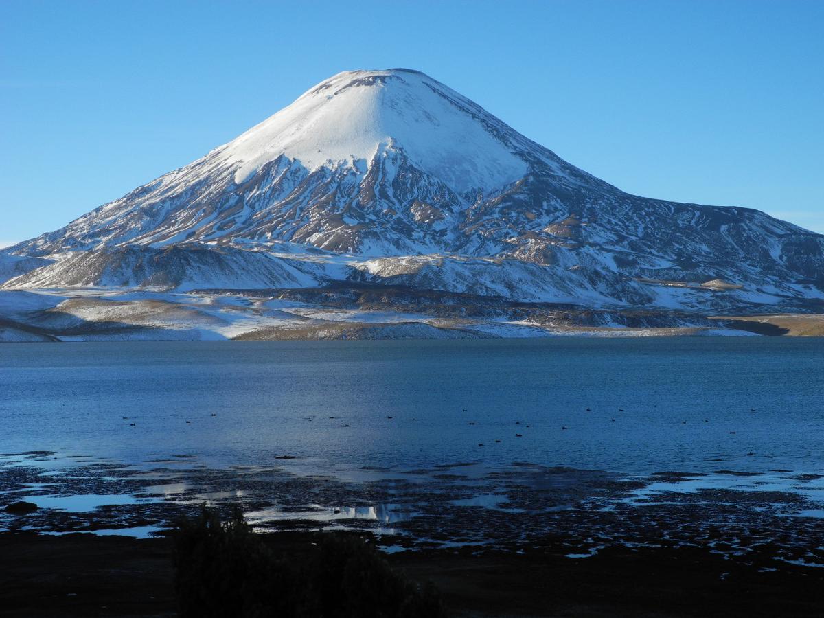 Hostal Vientos Del Altiplano Putre Esterno foto
