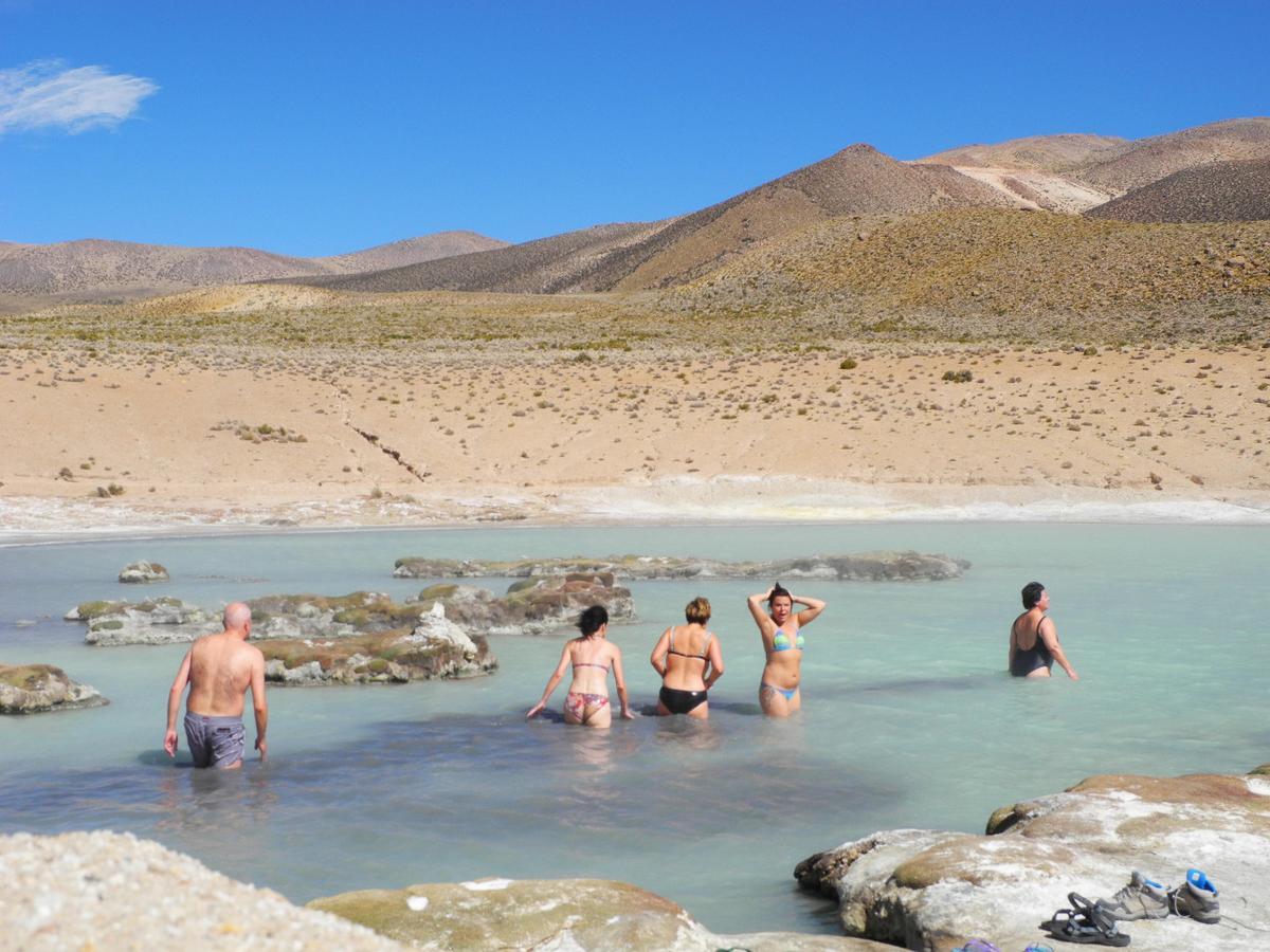 Hostal Vientos Del Altiplano Putre Esterno foto
